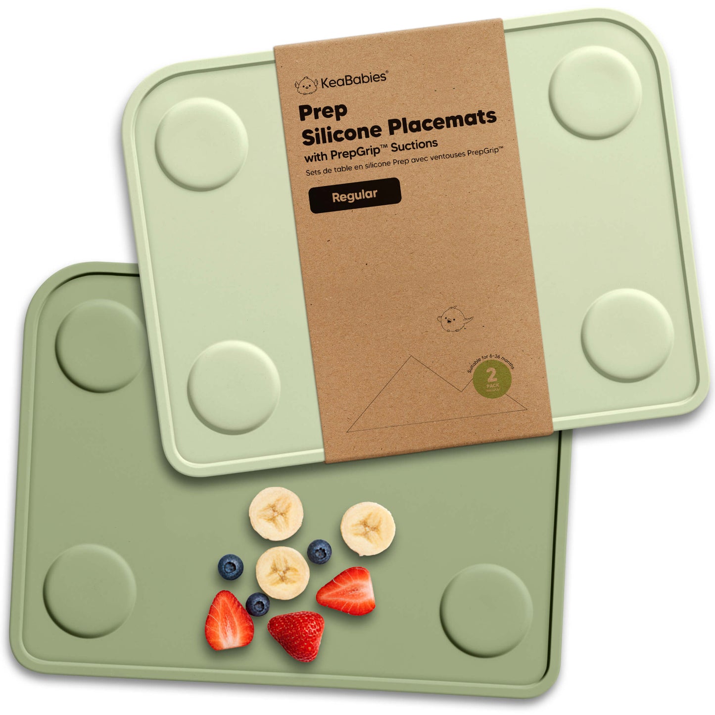 2-Pack Prep Silicone Placemats 32356578263226