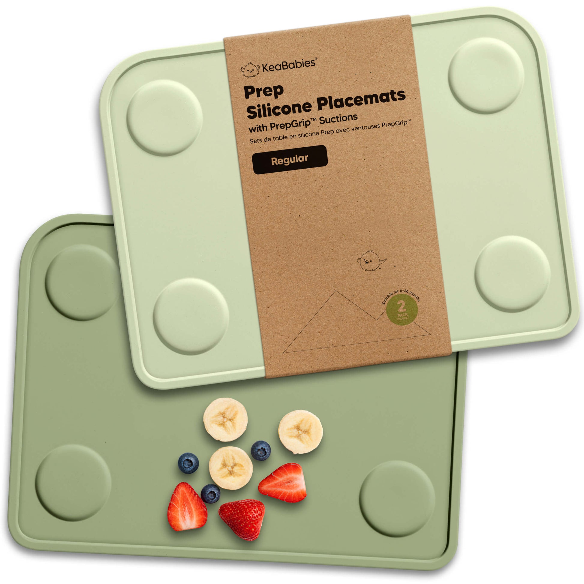 2-Pack Prep Silicone Placemats 32356578263226