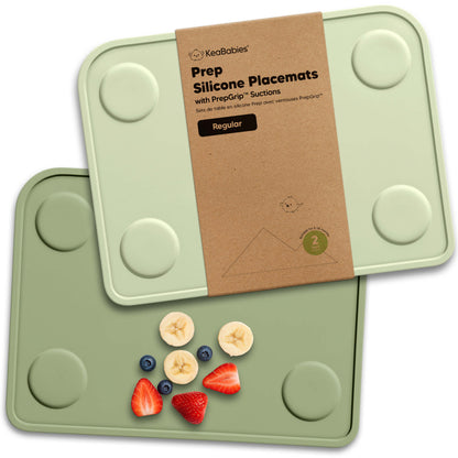 2-Pack Prep Silicone Placemats 32356578263226