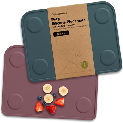 2-Pack Prep Silicone Placemats 32356581966010