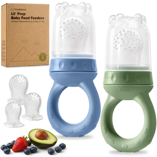 2-Pack Lil’ Prep Baby Food Feeders