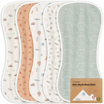 Softe Muslin Baby Burp Cloth 32171390206138