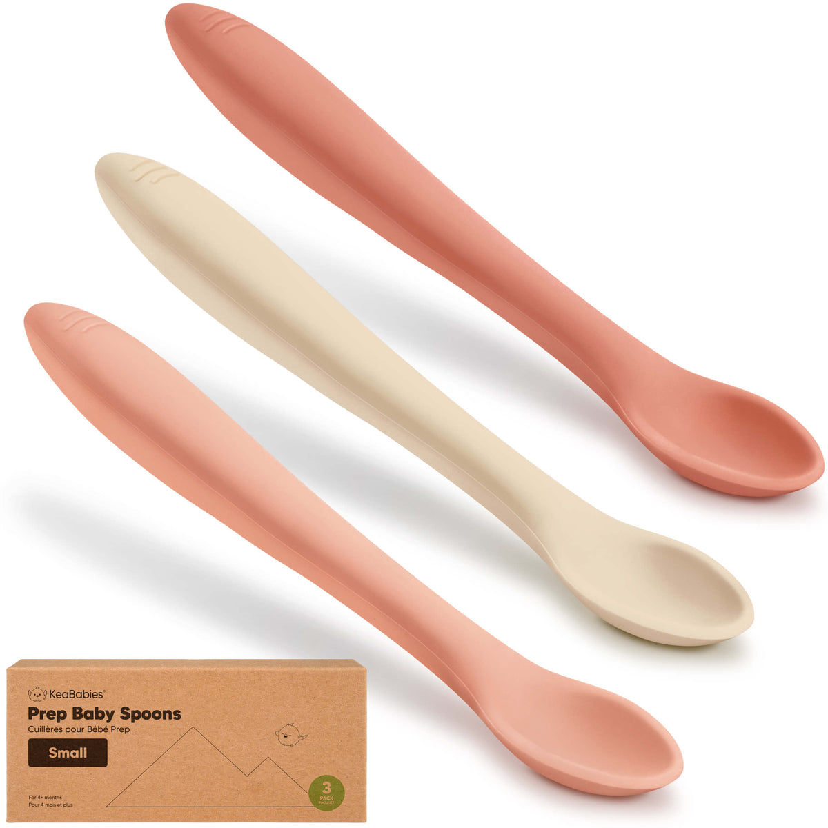 3-Pack Prep Baby Spoons 46190188560570