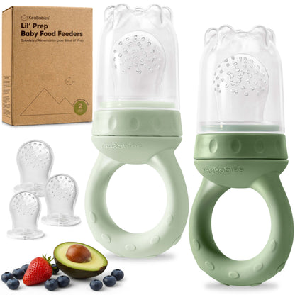2-Pack Lil’ Prep Baby Food Feeders 32759304978618