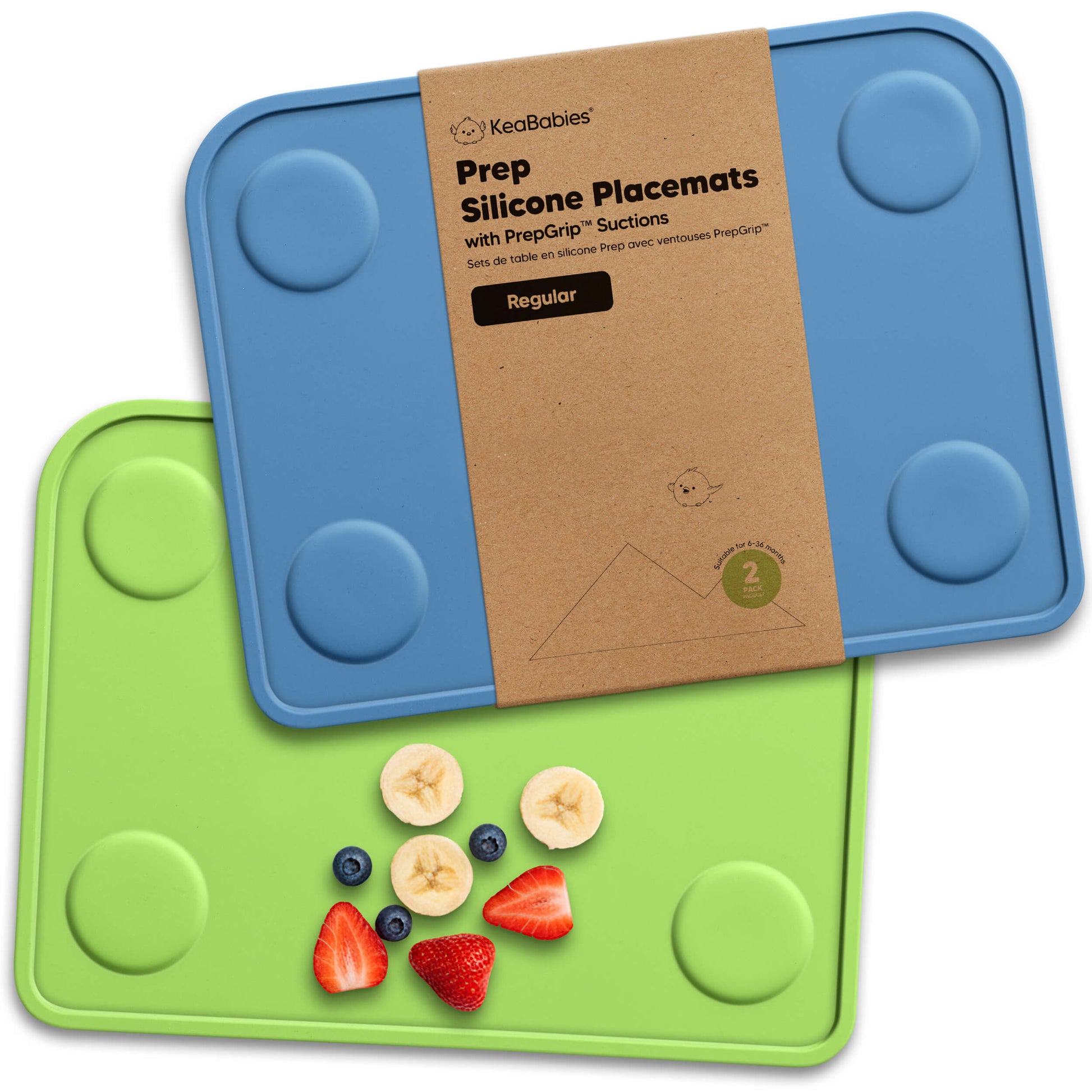2-Pack Prep Silicone Placemats 32356561453242