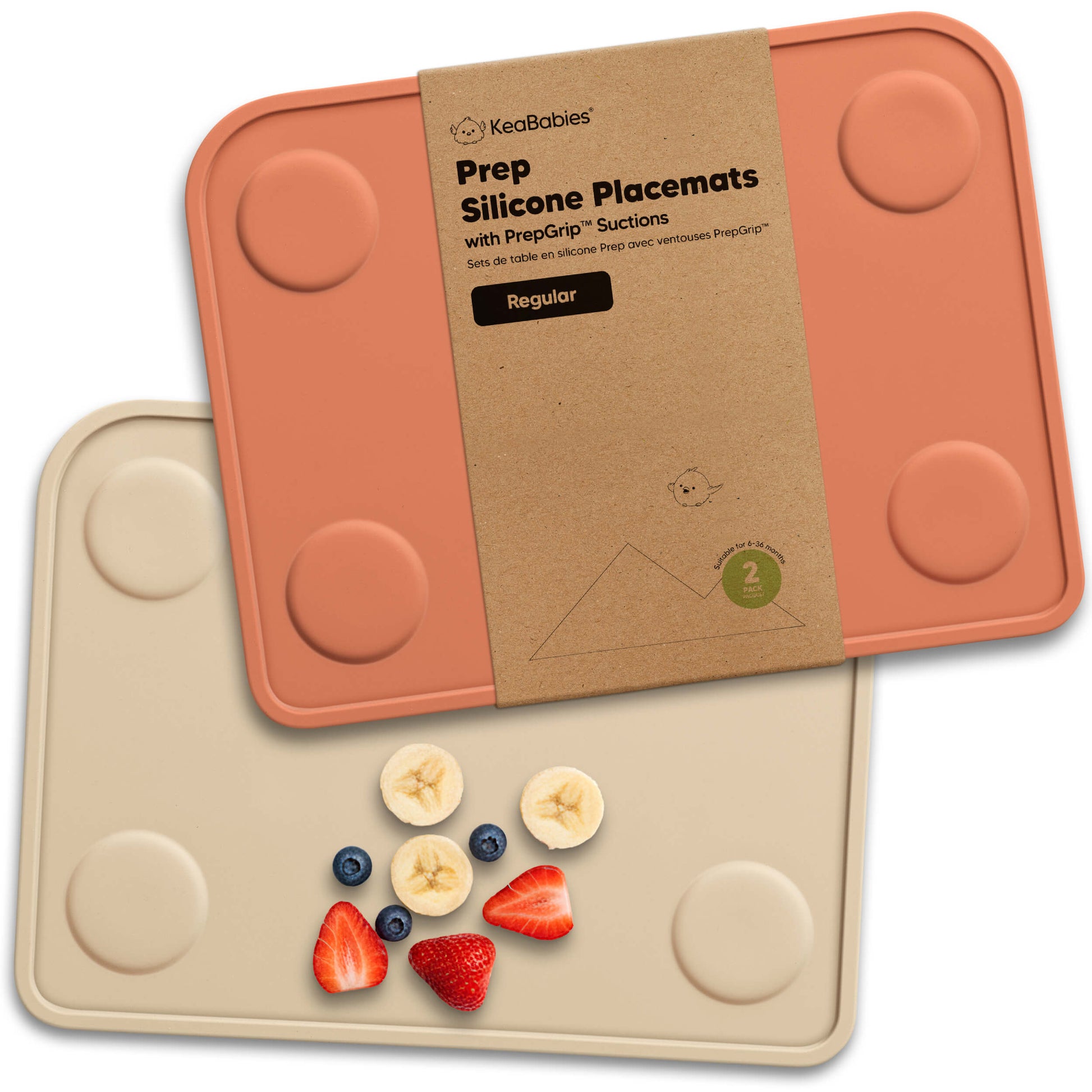 2-Pack Prep Silicone Placemats 32356556406970