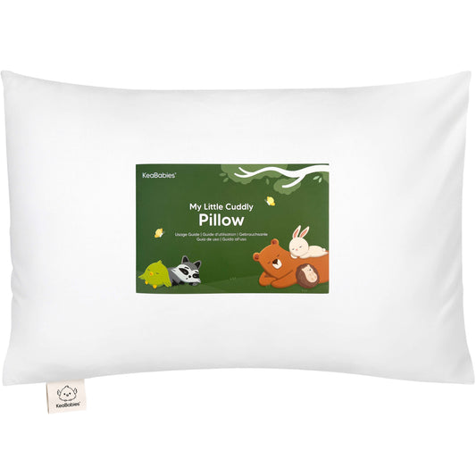 Cuddly Toddler Pillow with Pillowcase