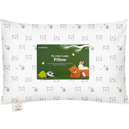 Cuddly Toddler Pillow with Pillowcase 32349303865530