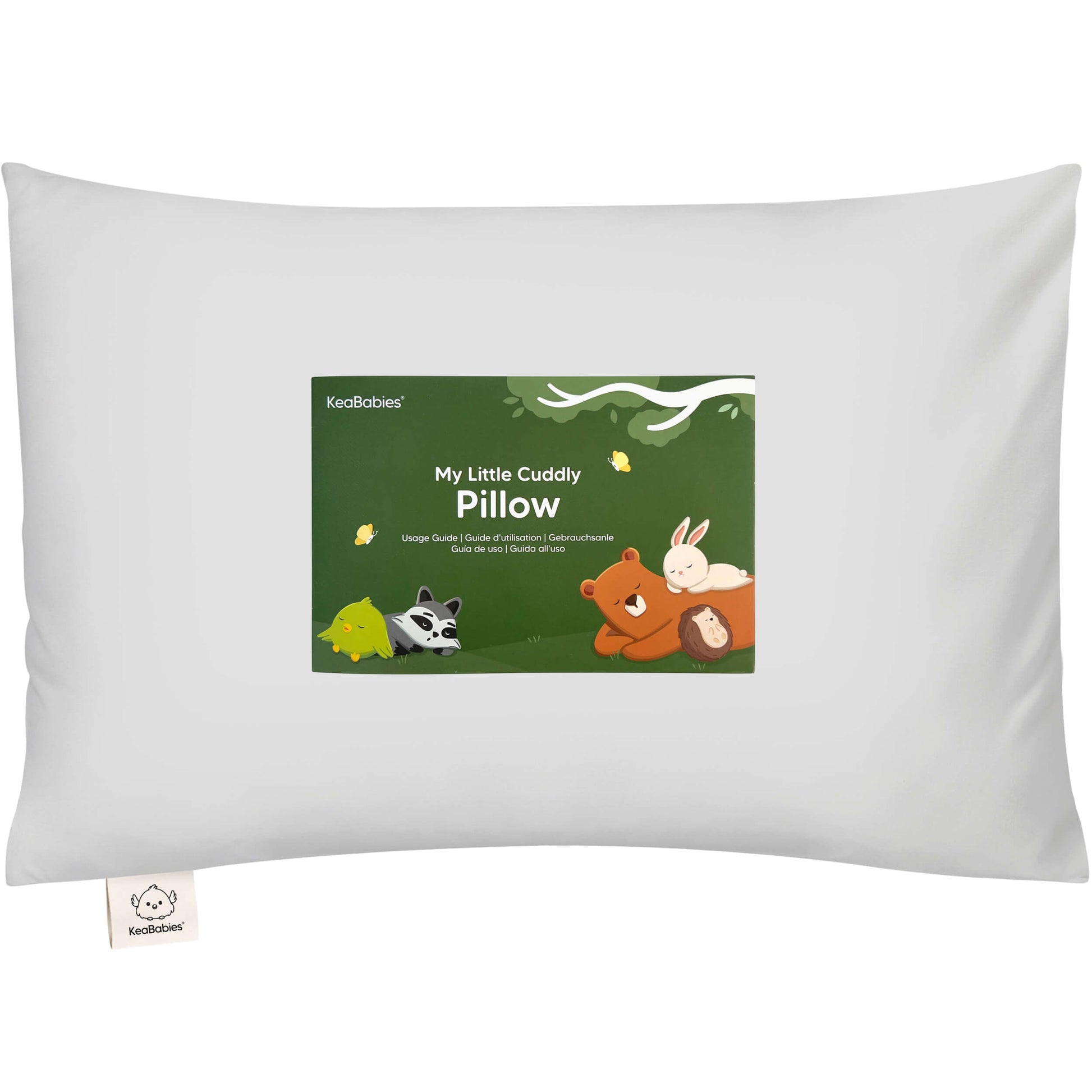 Cuddly Toddler Pillow with Pillowcase 32349317136570