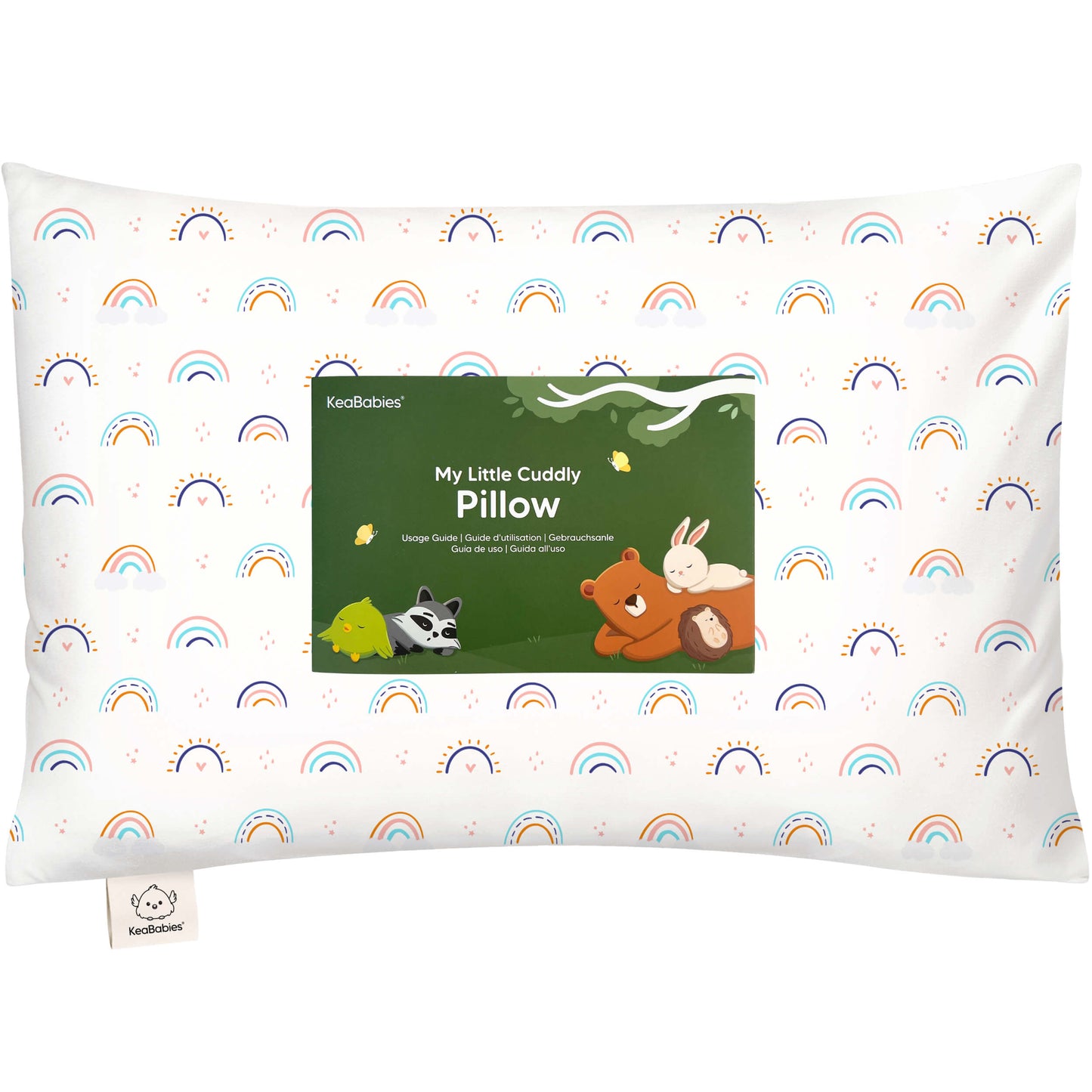Cuddly Toddler Pillow with Pillowcase 32349329522874