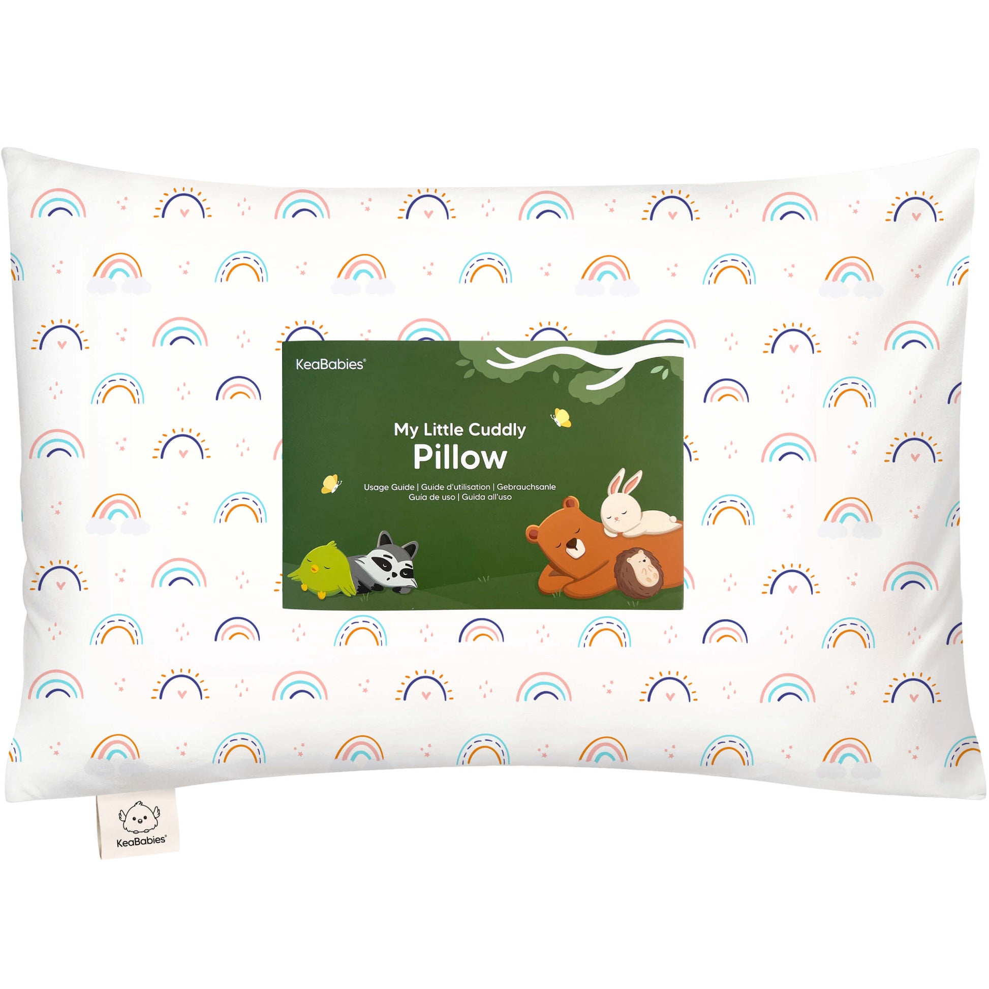 Cuddly Toddler Pillow with Pillowcase 32349329522874