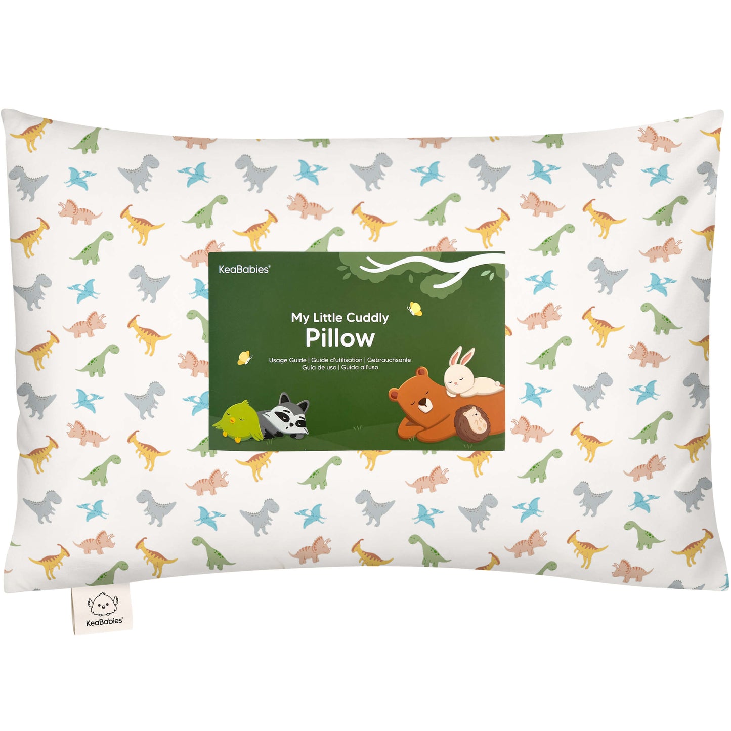 Cuddly Toddler Pillow with Pillowcase 32349343121594