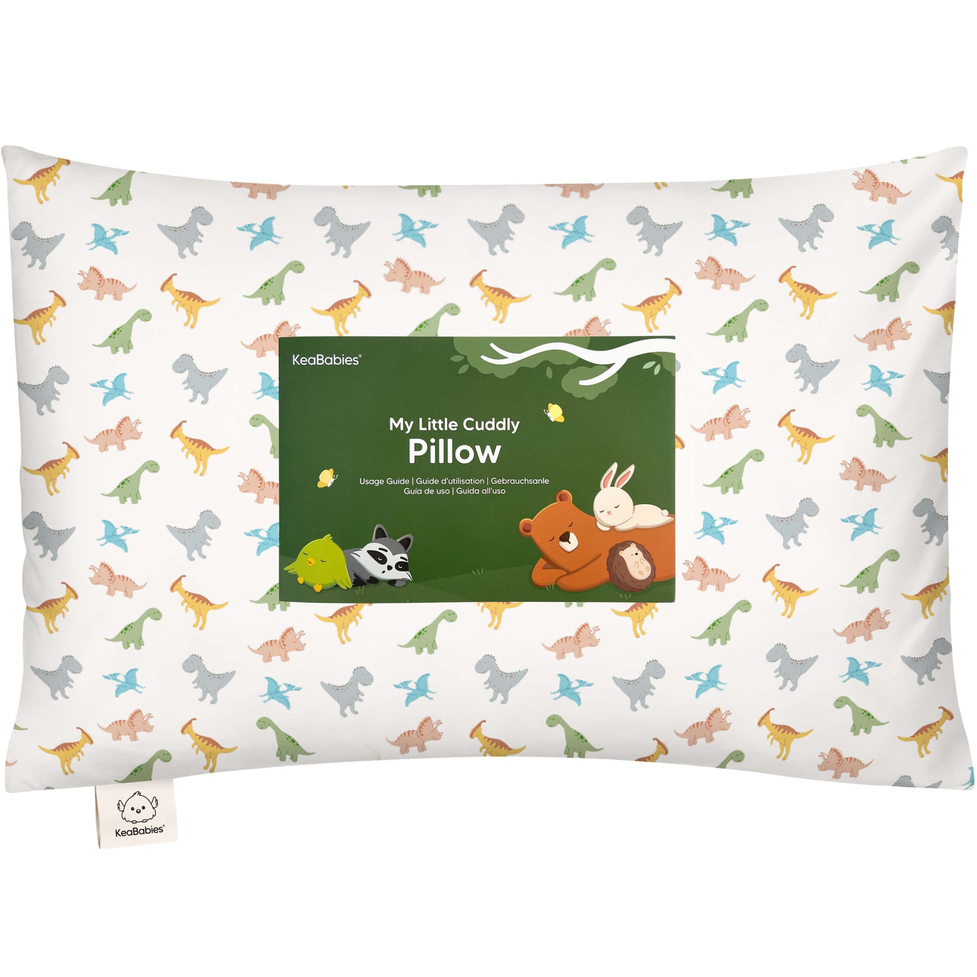 Cuddly Toddler Pillow with Pillowcase 32349343121594