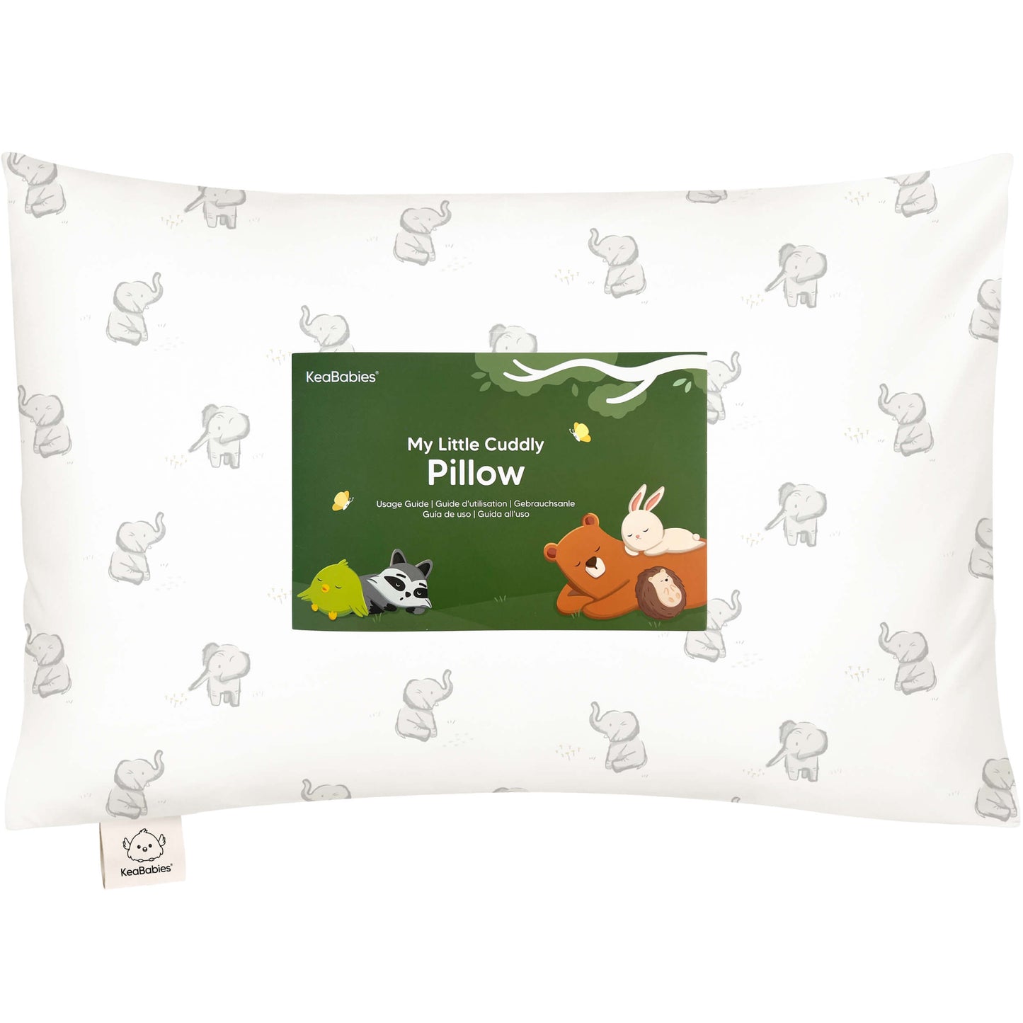 Cuddly Toddler Pillow with Pillowcase 32349281812666