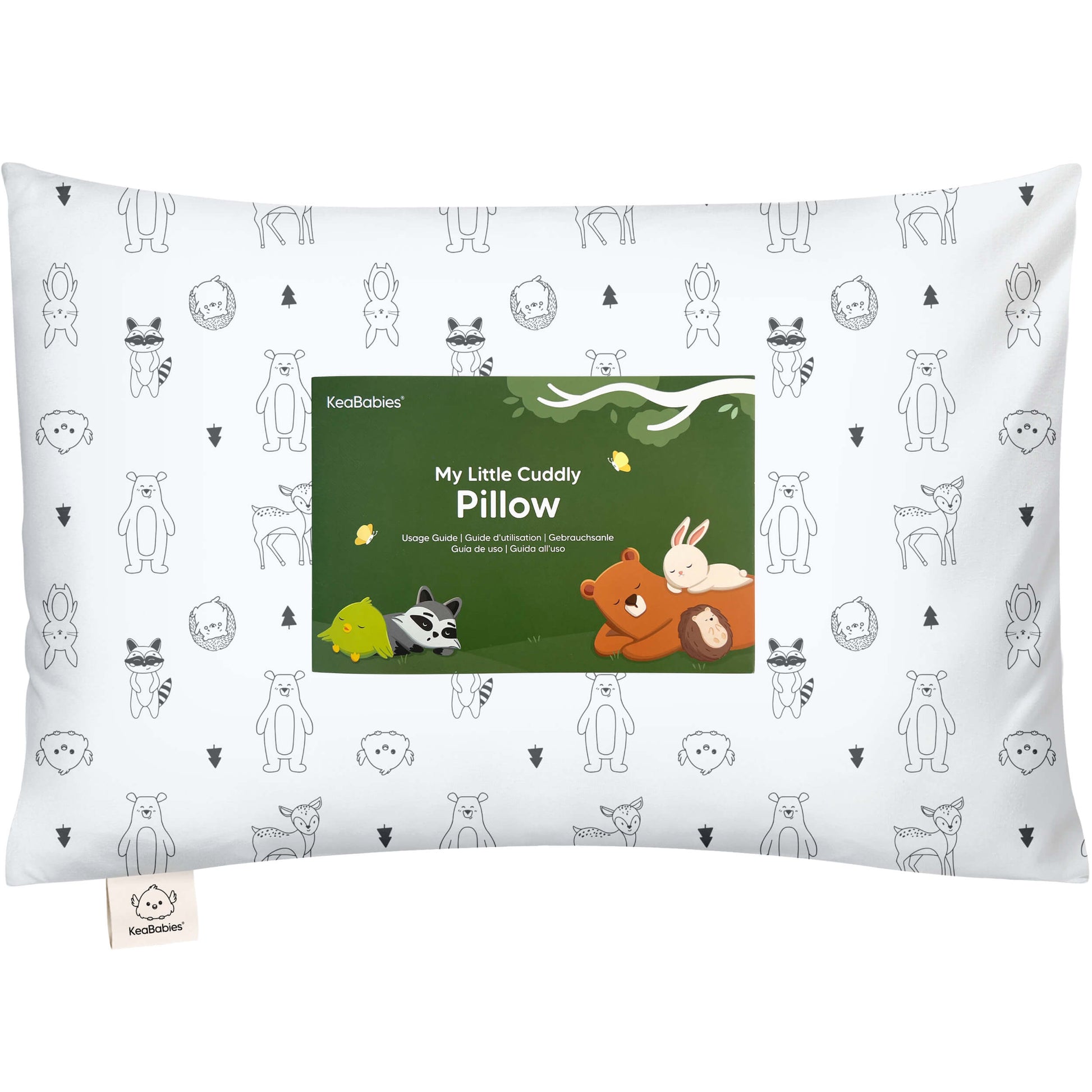 Cuddly Toddler Pillow with Pillowcase 32349339713722
