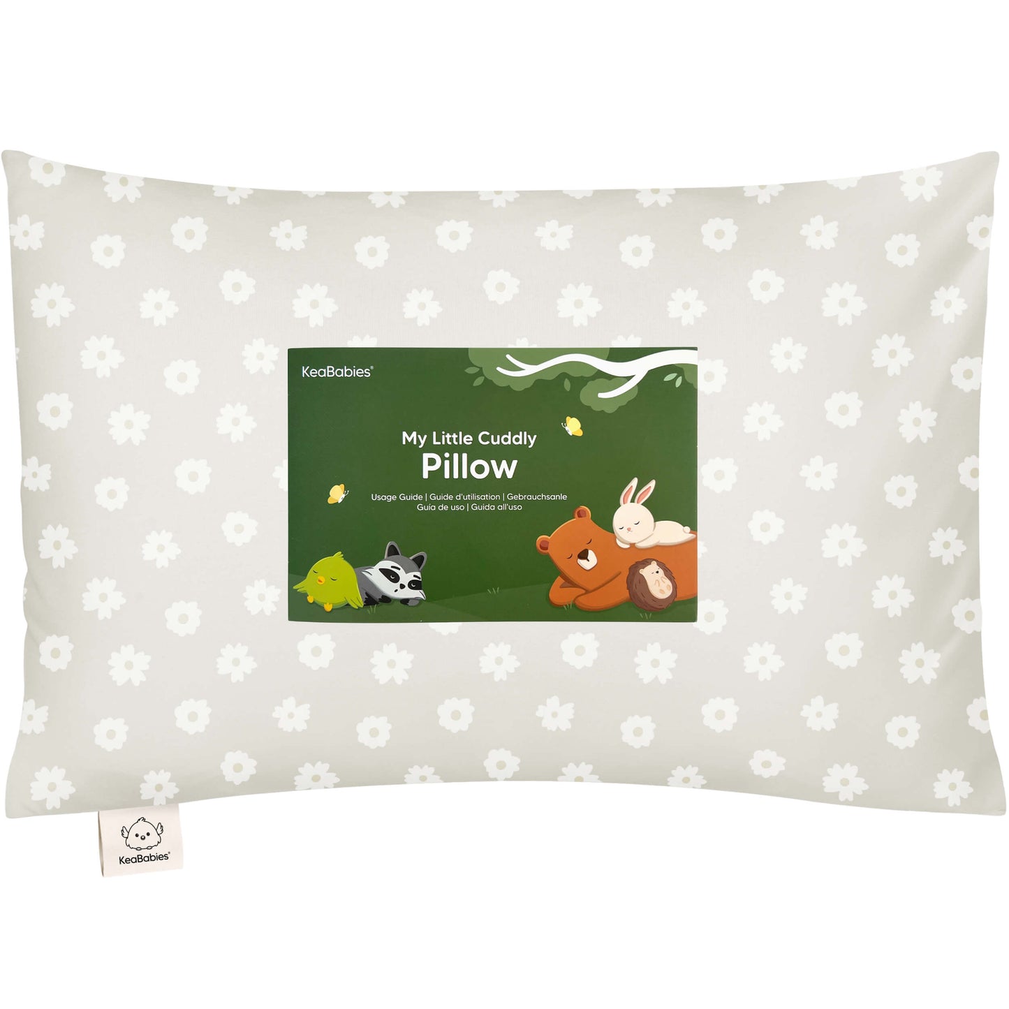 Cuddly Toddler Pillow with Pillowcase 32349283090618
