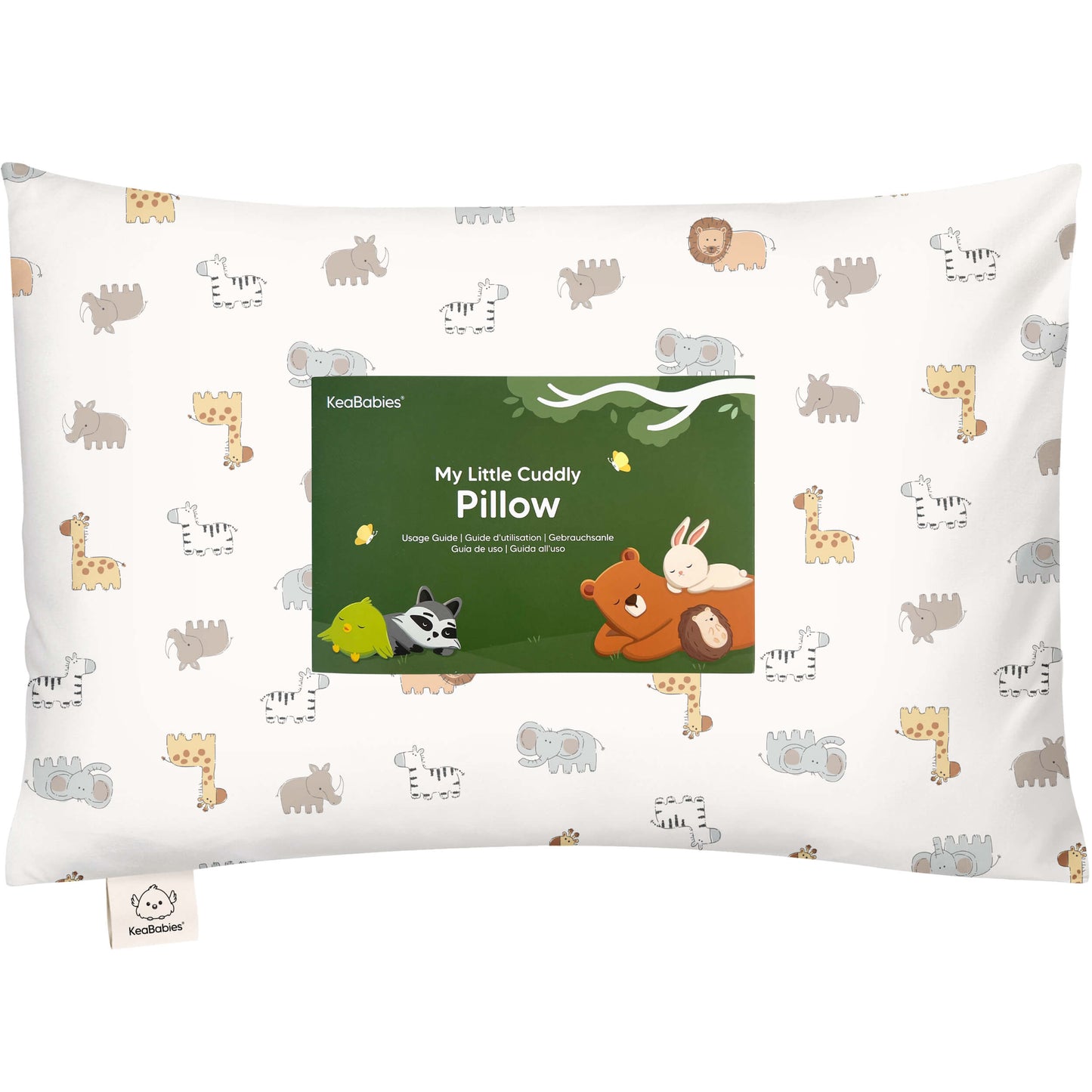 Cuddly Toddler Pillow with Pillowcase 32349299376314
