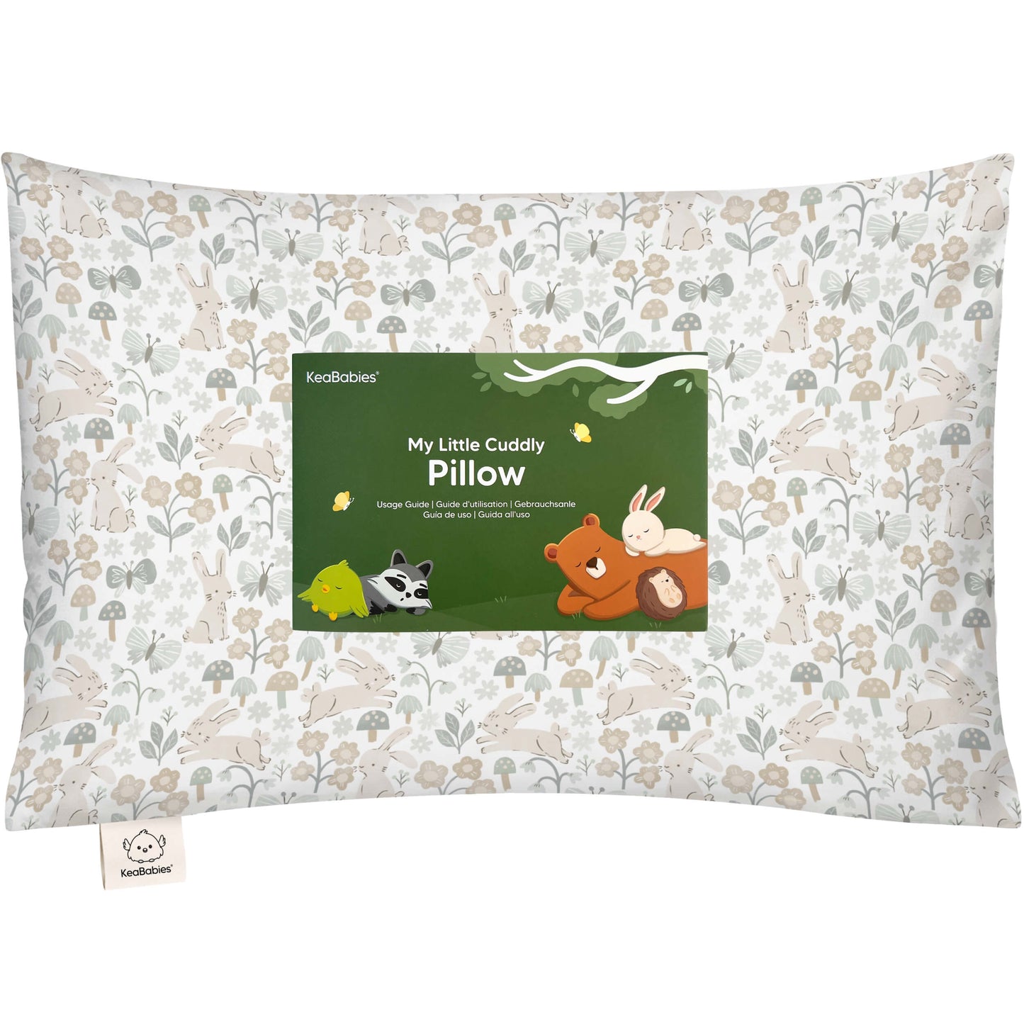 Cuddly Toddler Pillow with Pillowcase 32349311140026