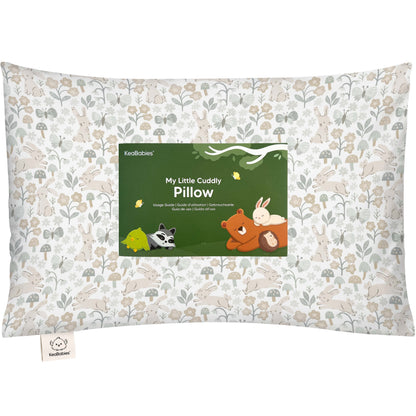Cuddly Toddler Pillow with Pillowcase 32349311140026