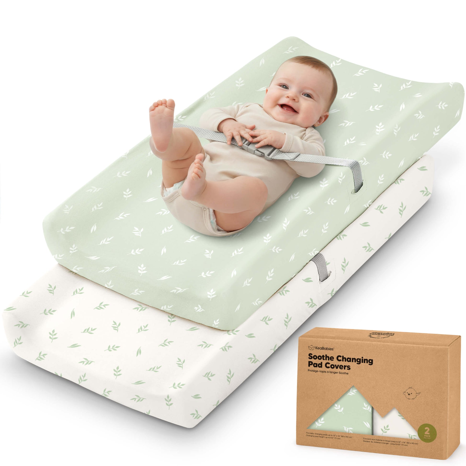 2-Pack Soothe Changing Pad Covers 32481784987834