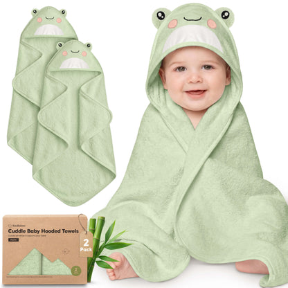 Cuddle Baby Hooded Towel 33547321475258