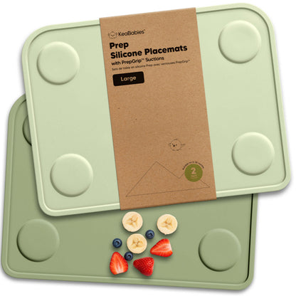 2-Pack Prep Silicone Placemats 33294790295738