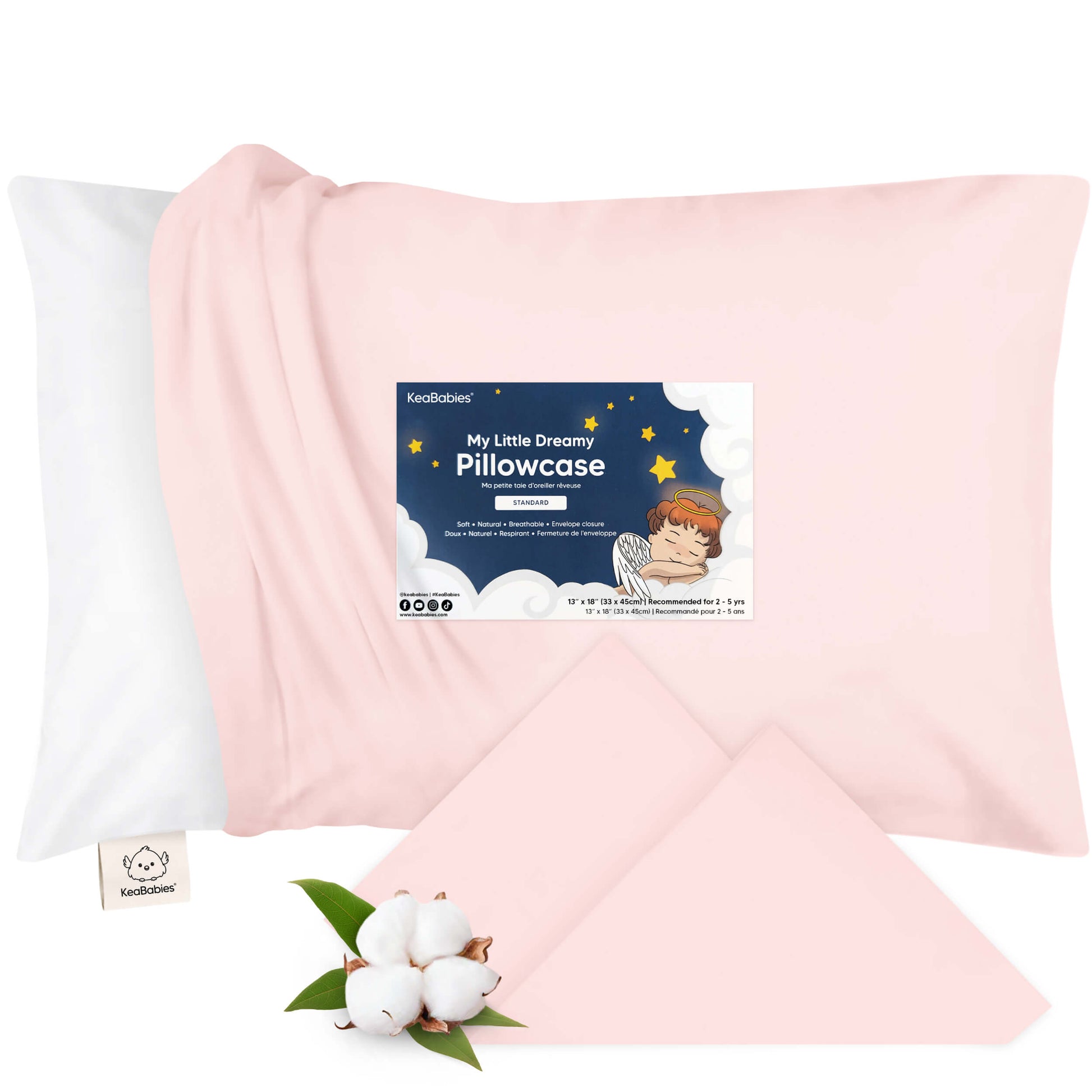 Printed Toddler Pillowcase 13X18" 32553294364858
