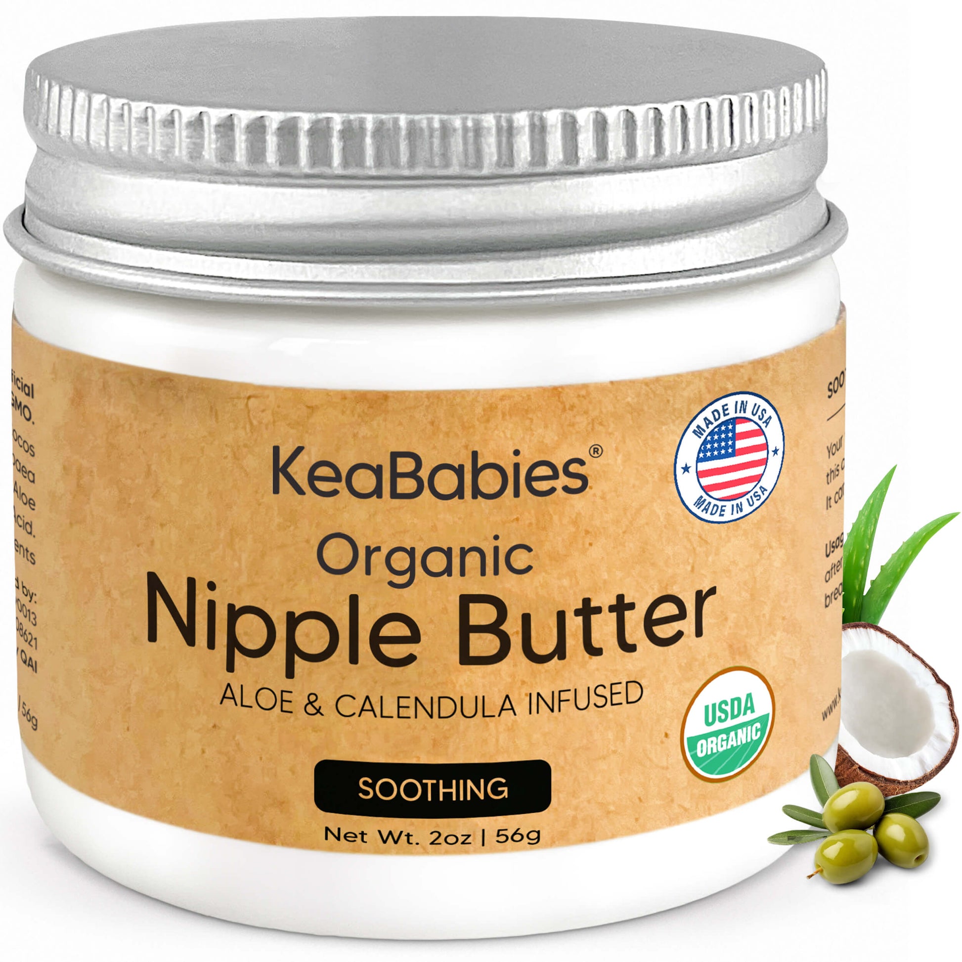 Organic Nipple Butter (Soothing) 32562291409082