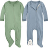Slate / 2-Pack M (3-6M)