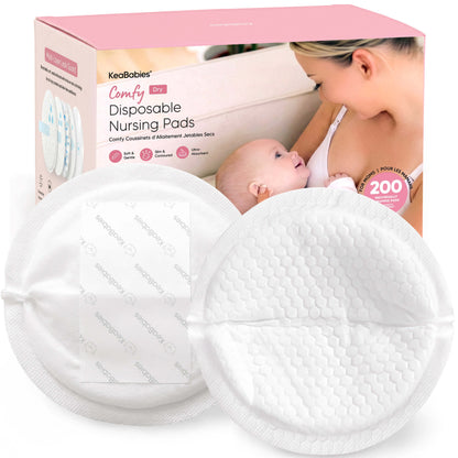 Comfy Dry Disposable Nursing Pads 33001109913786