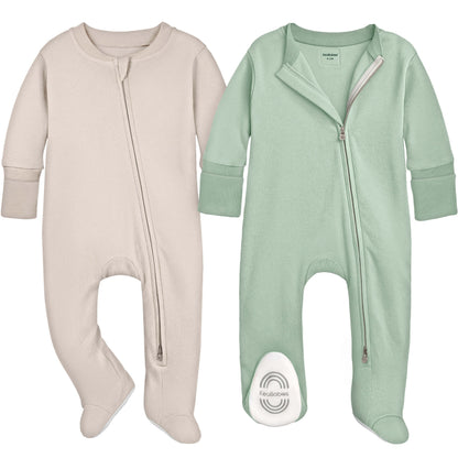 Soothe Baby Sleep & Play Footies 32530998296762