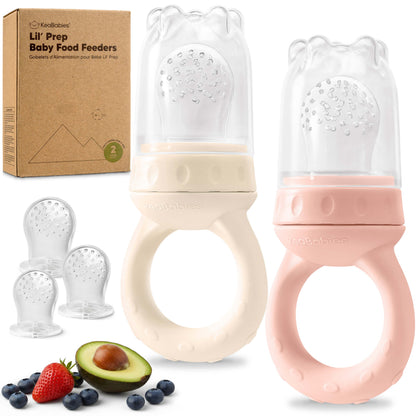 2-Pack Lil’ Prep Baby Food Feeders 32759291871418