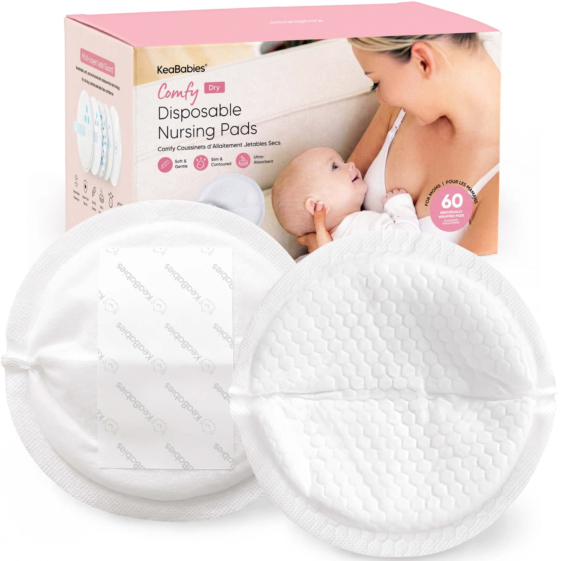 Comfy Dry Disposable Nursing Pads 33000723939514