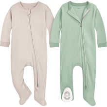 Load image into Gallery viewer, Soothe Baby Sleep &amp; Play Footies
