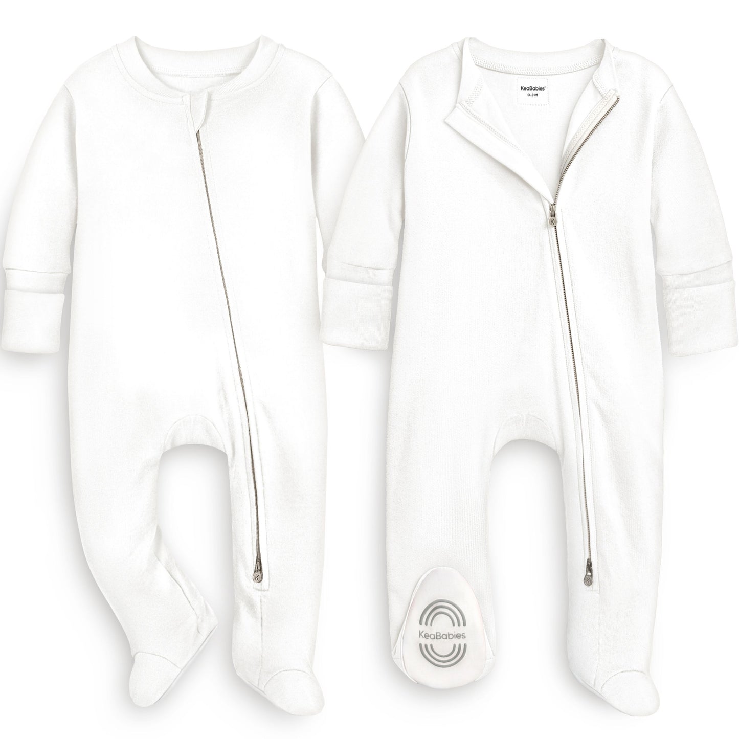 Soothe Baby Sleep & Play Footies 32672440811706