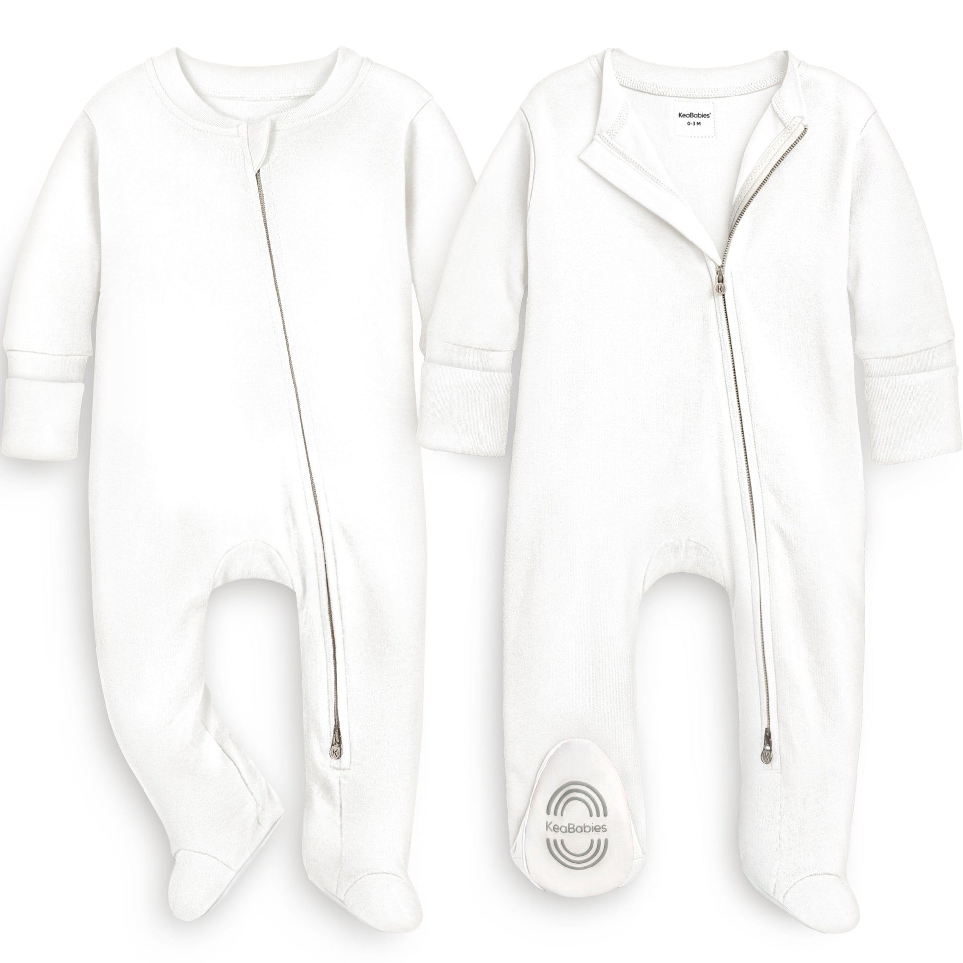 Soothe Baby Sleep & Play Footies 32672440811706