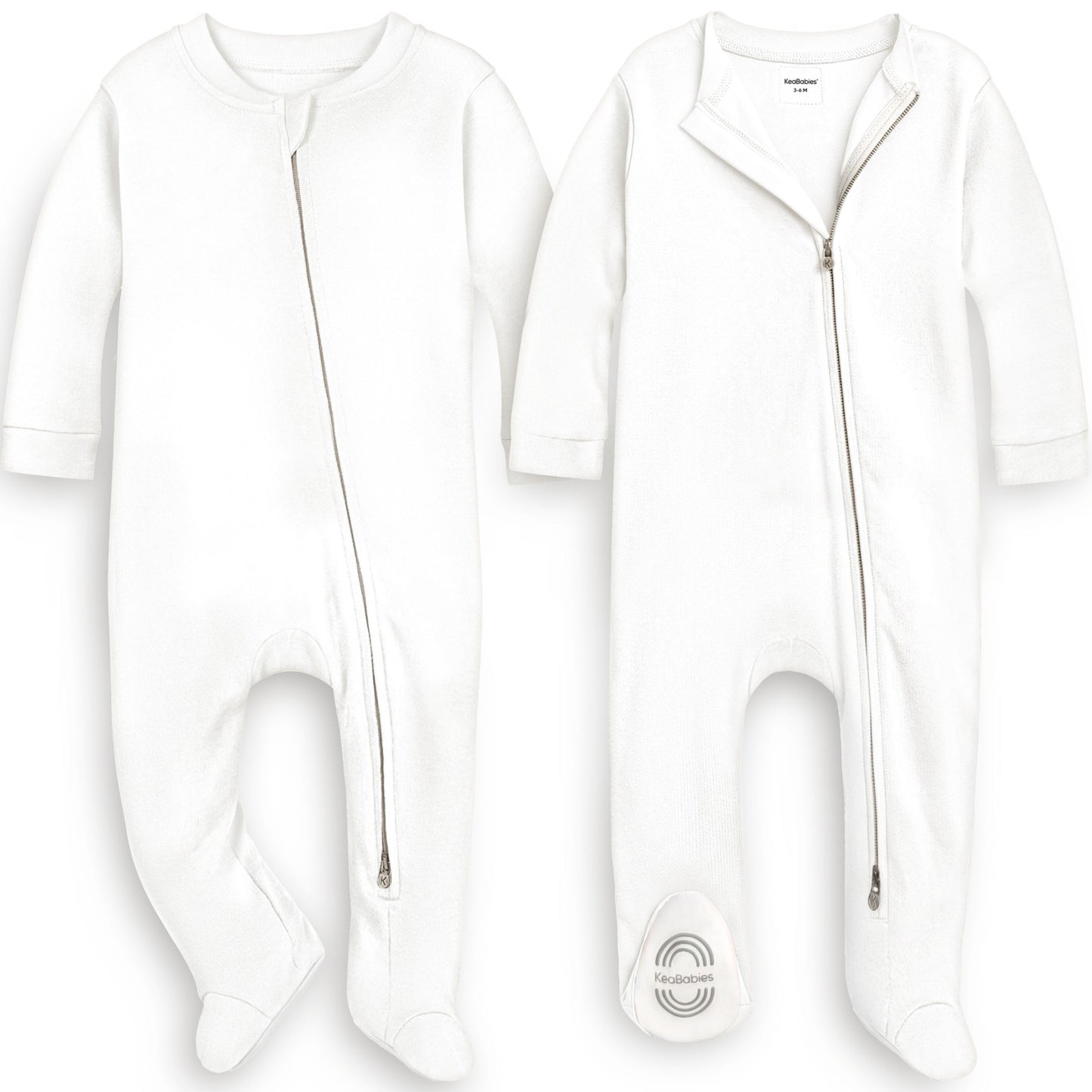 Soothe Baby Sleep & Play Footies 32688450011322