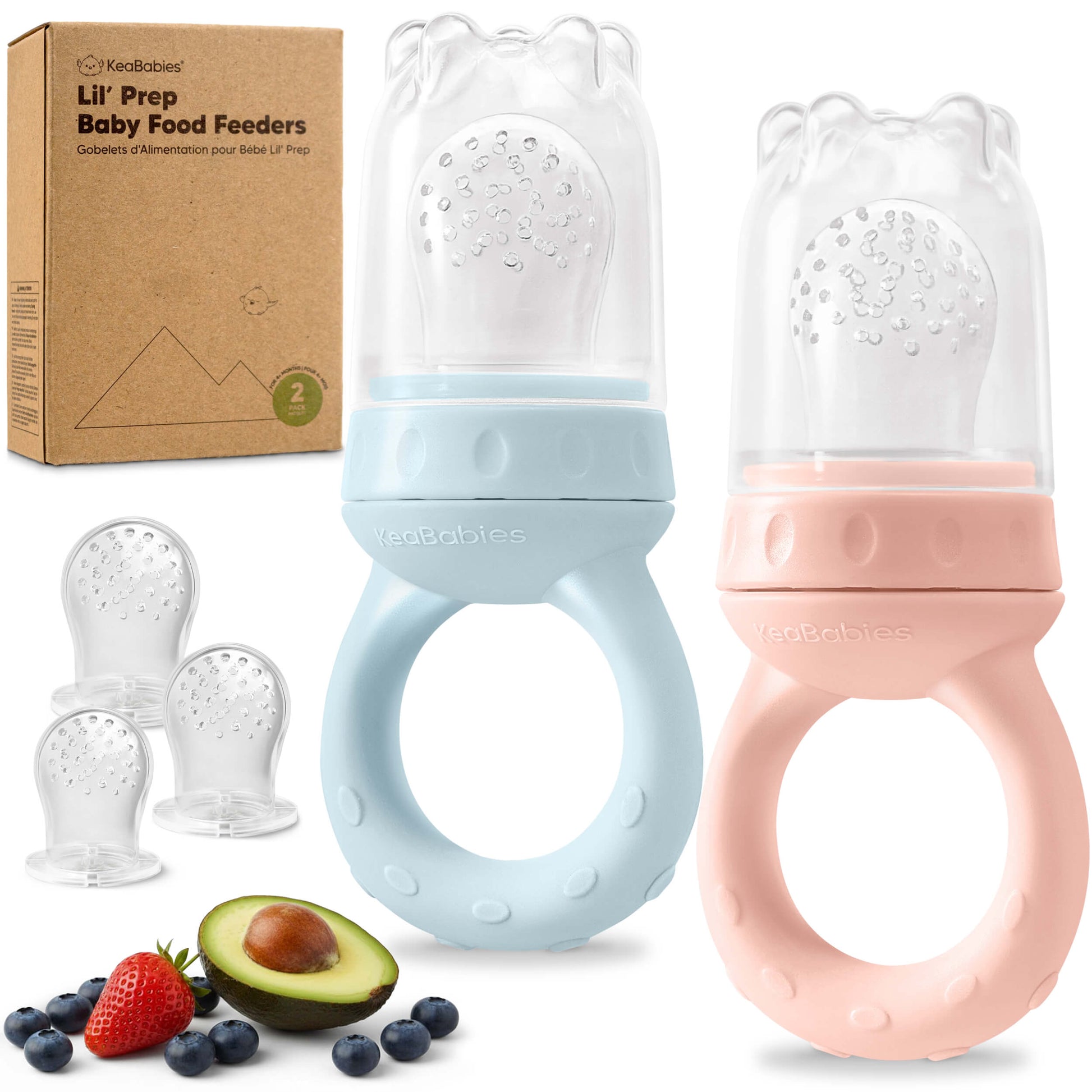 2-Pack Lil’ Prep Baby Food Feeders 32759302291642