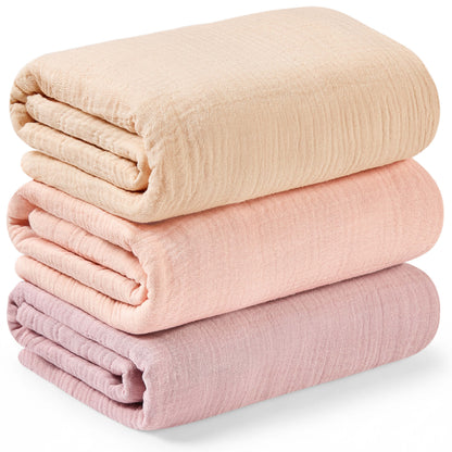3-Pack Lyra Muslin Swaddle Blankets 32838782877882