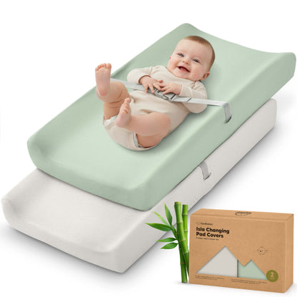 2-Pack Isla Changing Pad Covers 32759077404858
