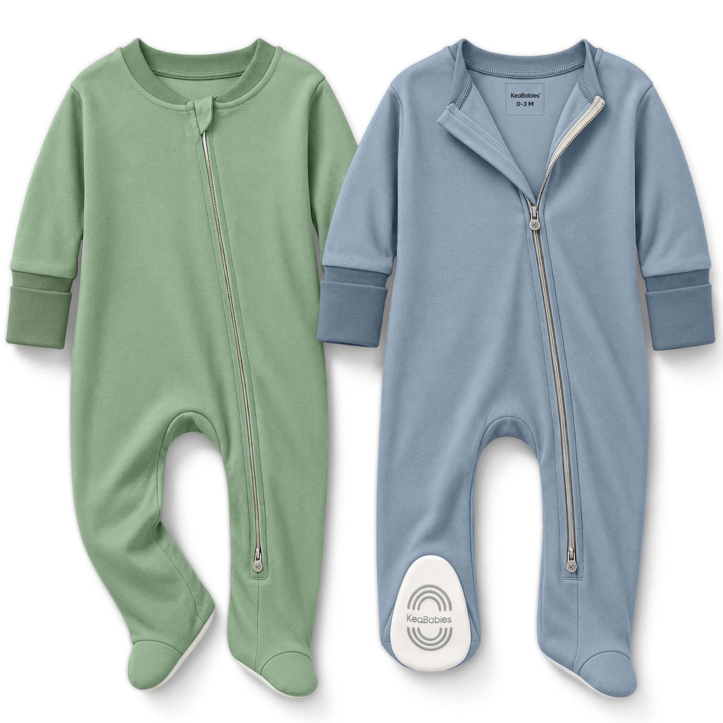 Soothe Baby Sleep & Play Footies 33079525376186