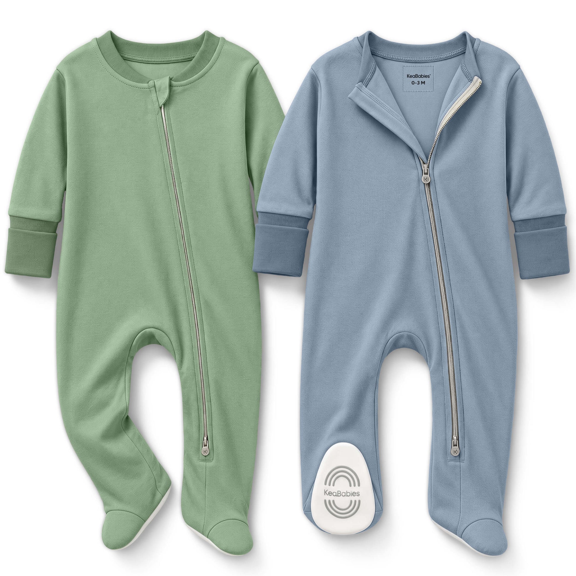 Soothe Baby Sleep & Play Footies 33079525376186