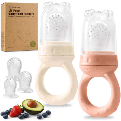 2-Pack Lil’ Prep Baby Food Feeders 32759312416954