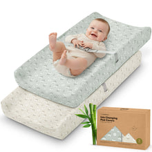Load image into Gallery viewer, 2-Pack Isla Changing Pad Covers
