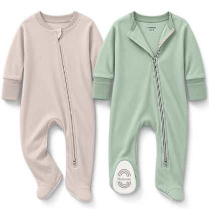 Soothe Baby Sleep & Play Footies 32973730644154