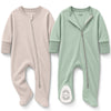 Sage / 2-Pack S (0-3M)
