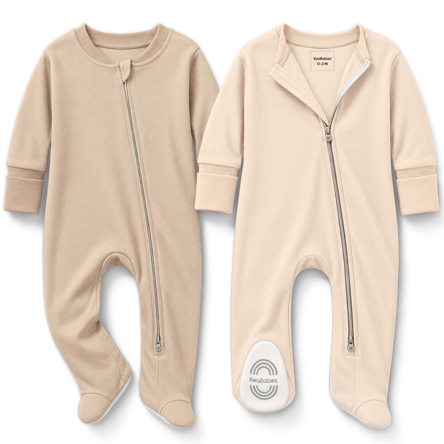 Soothe Baby Sleep & Play Footies 32973736345786