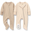 Ecru / 2-Pack XS (Newborn)