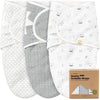 3-Pack Soothe (Wren) Swaddle Wraps