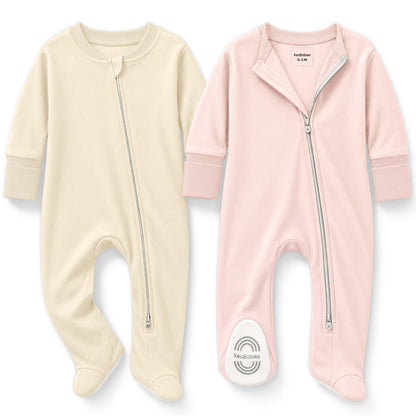 Soothe Baby Sleep & Play Footies 33079540711610